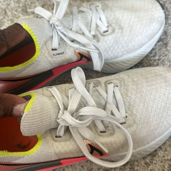 Nike React Infinity Run Flyknit women’s Shoes 7.5 - Picture 9 of 9